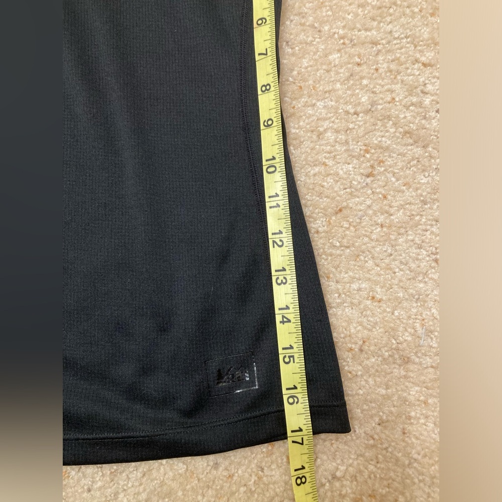 3/$15 REI Quarter Zip, Women’s Black Lightweight, Activewear, Hiking, Size Large - Picture 7 of 7